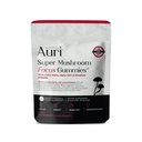 Auri Nutrition Super Mushroom Focus Gummies w/Lion's Mane, Alpha GPC & Rhodiola – Mushroom Supplement to Support Cognitive Function, Mental Clarity, Focus & Energy, 60 Gummies, Vegan Friendly, Non GMO