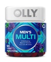 OLLY Gummy Active Immunity+Elderberry 45 Gummies, Men's Multivitamin Gummy Vitamins A, C, D, E, B, Lycopene, Zinc, 90 Count