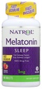 Natrol Melatonin 1MG Fast Dissolving Tablets, Non GMO, Drug Free, 90 Tablet (Pack of 3)