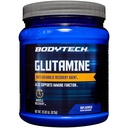 BodyTech Glutamine Powder - Unflavored Formula for Enhanced Muscle Recovery and Support for Immune Health - Ideal for Post-Workout Nutrition (23.82 oz / 150 Servings)