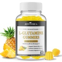 L-Glutamine Gummies 1000mg, Glutamine Supplement for Women & Men, with BCAAs, Magnesium & NAC, Support Gut, Muscle Health & Immunity, Vegan, Non-GMO, Gluten Free, Keto Friendly,Pineapple Flav, 60Ct