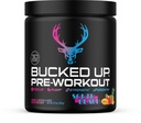 Bucked Up Pre Workout South Beach | 200mg Caffeine with Citrulline Malate Beta Alanine AlphaSize and Taurine | Pre Workout Powder (30 Servings)