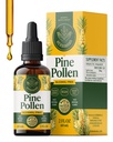HERBAMAMA Pine Pollen Tincture - Vegan Immune Support with Pine Pollen Extract Drops - Non-GMO, Alcohol & Sugar-Free Liquid Supplement, 28-Day Supply