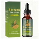 Pine Pollen Tincture - Pine Pollen Powder Liquid Drops for Men & Women - Vegan, Sugar & Alcohol-Free Supplement - 2 fl oz