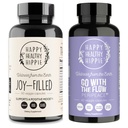 Happy Healthy Hippie PeriPeace Supplements for Women & Joy-Filled Mood Support Supplement