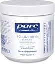 Pure Encapsulations L-Glutamine σκόνη - συμπλήρωμα για την ανοσοκατασταλτική και πυγμή υποστήριξη, την υγεία των ούλων και την επένδυση, Μεταβολισμός, και μυϊκή υποστήριξη * - με καθαρό ελεύθερο πρότυπο L-Glutamine - 8 Ουγγιά