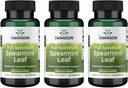 Swanson Spearmint Leaf (Mentha Spicata)- πλήρες φυτικό συμπλήρωμα Spectrum Υποστηρίζοντας Digestive Υγεία & Ήπια Στομαχικά Θέματα - (60 κάψουλες, 400mg έκαστο) 3 Συσκευασία
