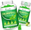Chlorophyl Gummies - Super Green 13 in 1 with Ashwagandha Vitamin C Zinc & Copper for Body Odor, Skin Energy Immune Support Αποσμητικό για γυναίκες - 120 Count