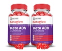 (2 Pack) Keto Glow Keto ACV Gummies Advanced Formula 1000MG Ketoglow Keto Gummies Apple Cider Vinegar Formed with Ρόδι Σκόνη χυμού τεύτλων B12 Vegan Non GMO 120 Gummys