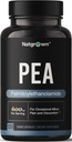 Natgrown Palmitoylethanolamide Pea Supplement 600 mg - 120 Κάψουλες
