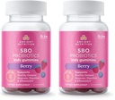 Ancient Nutrition Probiotics for Kids, Kids Probiotics Gummies, Berry, Supports Gut Health, 5B CFUs/Serving, Reduces Occasional Bloating and Constipation, 30 Count (Pack of 2)