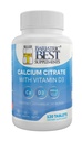 Bariatric Calcium Citrate with Vitamin D3 | 600mg | Higher Dose Than Most Competitors | Post-Bariatric Surgery | Gastric Bypass & Sleeve | ASMBS Compliant | Made in USA | 120 Tablets