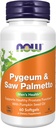 NOW Συμπληρώματα Τροφίμων, Pygeum & Saw Palmetto με Pumpkin Seed Oil, Ανδρική Υγεία*, 60 Softgels