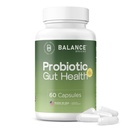 Probiotics 50 Billion CFU, 15 Strain Shelf Stable Formula with Targeted Release Technology, Digestive Health and Immune Support for Busy Professionals, 60 Vegetarian Capsules, 2 Month Supply