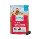 VetIQ 8-in-One Multifunctional Supplement for Dogs, Supports Hip & Joint, Urinary Tract, Immune System, Skin Health and Heart Health, Soft Chews, Made in the USA, 60 Count