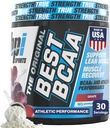 BPI Sports Best BCAA Powder - υποστήριξη αποκατάστασης μυών - Διακλαδισμένη αλυσίδα Αμινοξέα 