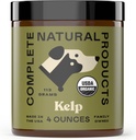 Complete Natural Products Βιολογική Kelp σκόνη για κατοικίδια - 4oz - Pure Organic Kelp σκόνη