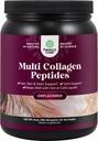 Natures Craf Multi Collagen Protein Powder for Women and Men - Keto Hydrolyzed Collagen Peptides 45 Εξυπηρετεί το δέρμα των μαλλιών και τα νύχια Βιταμίνες - Άγευστη Βοοειδή Τύπου 1 3 για την υποστήριξη των οστών