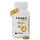 B Complex with Vitamin B12, Papaya Enzyme & Essential Nutrients – 90 Coated Tablets – Supports Energy, Metabolism, and Overall Wellness