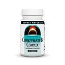 Source Naturals Coenzymate B Complex, Peppermint Flavor that Melts in Mouth - B Vitamins - 60 Lozenges