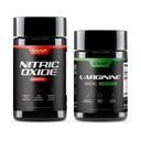 Snap Supplements Nitric Oxide Booster + L Arginine Capsules Bundle, 90 + 60 Vegetarian Capsules
