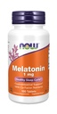 NOW Foods MELATONIN, 1 mg, Tr Complex 100 Tabs (Pack of 2)