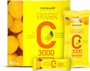 NANOWELL Pure Buffered Vitamin C 3000 mg ανά Σερβίρισμα, Συμπλήρωμα διατροφής για την υποστήριξη του ανοσοποιητικού - 60 Sticks x 1 Κουτί, 2 Μήνες Προσφορά (60 Count)