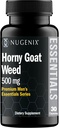 Nugenix Essentials Horny εκχύλισμα ζιζανίων κατσίκας - Epimedium Extract - 30 κάψουλες