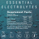 Peter's Choice Sea Salt Sodium Chloride 450mg, 100 Tablets, Electrolyte Support & Balance, Athletic Post Workout Rehydration & Recovery. Hot Weather Aid. Αποτροπή αφυδάτωσης & Cramps. Κατασκευασμένο στις ΗΠΑ