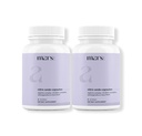 Mars Nitric Oxide Capsules with L-Arginine & L-Citrulline, Pre Workout Nitric Oxide Supplement for Men, Blood Flow & Circulation Support, Pack of 2