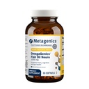 Metagenics OmegaGenics Fish Oil Neuro 1000 mg Omega Supplement for Brain Health & Function* - 750 mg DHA & 250 mg EPA - with No Fishy Taste - Sustainably Sourced - Non-GMO & Gluten-Free - 60 Softgels