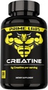 Prime Labs Creatine Monohydrate Κάψουλες - 5g (5000mg) - μυϊκή ανάπτυξη, ανάκτηση, λειτουργία του εγκεφάλου - για άνδρες και γυναίκες - 120 Count