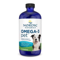Nordic Naturals Omega-3 Pet, Unflavored - 16 oz - 1380 mg Omega-3 ανά Teaspoon - Fish Oil for Large to Very Large Dogs with EPA & DHA - Προάγει την καρδιά, το δέρμα, το δέρμα, & την ανοσοποιητική υγεία