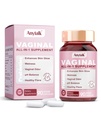 ANYTALK Vaginal Probiotics for Women pH Balance with Lactobacillus Probiotic Blend to Promote Healthy Vaginal Odor,Vaginal Flora - Women's Vaginal Health Probiotic 90 Count