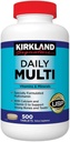 Kirkland Signature Daily Multi, 500 Tablets (3 Pack)