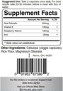 Labs Hair Growth Vitamins Supplement for Thicker Hair Growth, 60 Κάψουλες - Nutritious Blend of Vitamin E, Raspberry Ketone, Iron & Saw Palmetto to minimize Hair Loss for Both Women & Men.