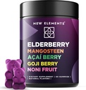 Αντιοξειδωτικό SuperStars - Gelderberry Gummies με Mangosteen 