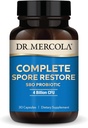 Dr. Mercola Complete Spore Restore, 30 υπηρεσίες (30 κάψουλες), SBO Probiotic, 4 δισεκατομμύρια CFU, συμπλήρωμα διατροφής, υποστηρίζει υγιή ανοσοποιητική λειτουργία, μη ΓΤΟ
