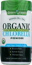 Green Foods Organic Chlorella Powder, Gluten Free, Non GMO, 2.1 Ounce (Pack of 1)