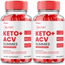 (2 Πακέτο) Blast Keto ACV Gummies, KetoBlast Keto+ACV Advanced Vitamin Supplement Max Strength 1000MG Premium Management Support Formula, KetoBlast KetoACV Gomitas Φυσικά Συστατικά Ενέργεια (120 Ct)