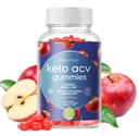 BionerLab Keto ACV Advanced Weight Loss Gummies - Μηλίτης μηλίτη ξύσμα για την κοιλιά λίπος έγκαυμα - Υποστήριξη Μεταβολισμός Digestion Boost - Χωρίς ζάχαρη με B12 B6 να χάσει το βάρος & Κετογόνο διαχείρισης διατροφής