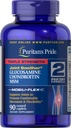 Puritan's Pride Triple Strength Glucosamine, Chondroitin & MSM Joint Soother, 90 Coated Caplets