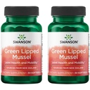 Swanson New Zealand Green Lipped Mussel Oil 30 Sgels (2 Pack)
