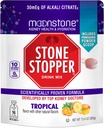 Stone Stopper Drink Mix, Tropical, Kidney Stone Prevention, Oxalate Protector, Alkali Citrate Support, Αναπτύχθηκε από ουρολόγους για τη βελτίωση της ενυδάτωσης και την υποστήριξη της υγείας των νεφρών, 30 ημέρες προσφοράς