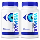 (2 Pack) VisMax Pills - Official Formula to Revive Eye Health, VisiMax Eye Vitamins, All Natural Herbal Supplement to Improve and Protect Eyesight, Vis Max Vision Support Reviews (120 Capsules)