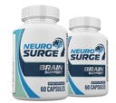 (2 Pack) Neuro Surge Brain and Memory Support Supplement, Neuro Surge Pills Premium Formula, 120 Capsules