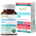 GlucoSuprs Hrx - Gymnema, Bitter Melon, Salacia, Fenugreek, Cinnamon and Jambolan - 60 Capsules