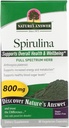 Απάντηση της φύσης Spirulina Herbal Powder Κάψουλες 90 Count 