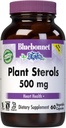 Bluebonnet Nutrition Plant Sterols 500mg Heart Health Supplement for Men & Women* - Μη ΓΤΟ Βήτα-Σιτοστερόλη από ηλιέλαιο - Vegan, Χωρίς γλουτένη - 60 κάψουλες λαχανικών