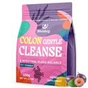Colon Gentle Cleanse & Detox, Gut Cleanse Detox για γυναίκες και άνδρες, για Digetion, Gut Health*, Εντερική Χλωρίδα*, Δυσκοιλιότητα*, με 7 Προβιοτικά, Psyllium Husk Powder & Fiber Supplement, Prune, 5.3 OZ